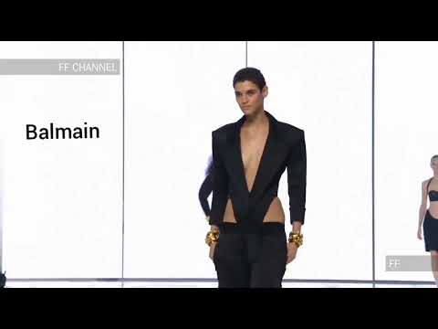 Kerolyn Soares for Balmain SS 2022, Missoni SS 2022 and Saint Laurent SS 2022