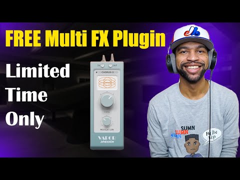 Vapor Dimension Multi Fx Plugin By Karanyi Sounds (FREE FOR A LIMITED TIME ONLY)