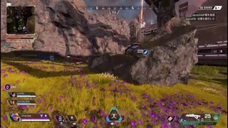 【Apex Legends】エイペックス実況#8  ちゅーちゅーとれいん