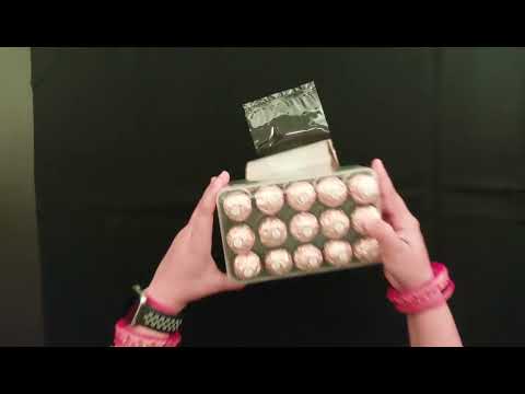 FERRERO  ROCHER  CHOCOLATE UNBOXING 30 PIECE COMBO PACK OF 2 #youtubeshorts #unboxingvideo #shorts