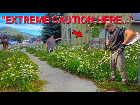 Homeowner Fires Multiple WARNINGS When I Knocked & Offered Him THIS