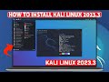 How To Install Kali Linux 2023 3 Kali Linux 2023 3