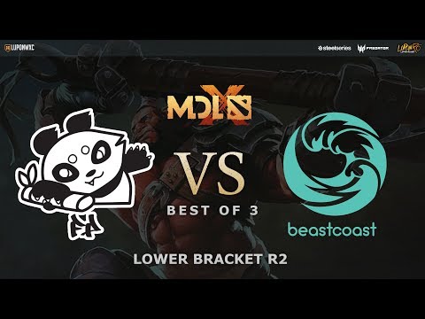 Fighting PandaS vs Beastcoast Game 1 (BO3) | MDL Chengdu Major Lower Bracket Round 2