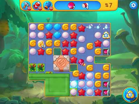 Fishdom level 6976 no boosters フィッシュダム ノーマル [Friend's]