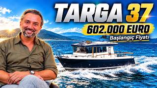 Denizlerin 4x4’ü Targa 37 -602.000 Euro’dan başlıyor #reklam #targa37