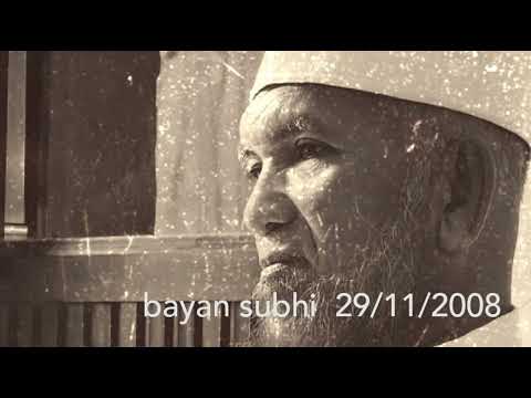 EP.9 bayan subhi 29/11/2008#amirteh #abdulrahman pattanlung