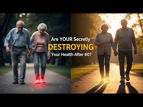 Are YOUR Shoes secretly DESTROYING Your Health After 60 (The TRUTH Shoe Brands Hide!)