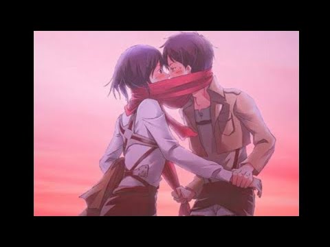 ATTACK ON TITAN EREN LOVES MIKASA
