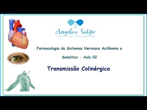 Farmacologia dos SNA e Somática: Transmissão Colinérgica