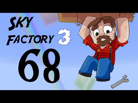 FTB 1.10 SkyFactory 3 Episode 68:  Wither Farm Automation!