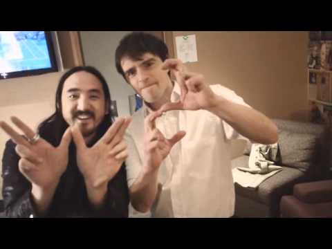 Backstage With Steve Aoki in Las Vegas