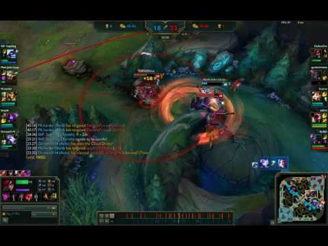 Katarina Pentakill - JAGV