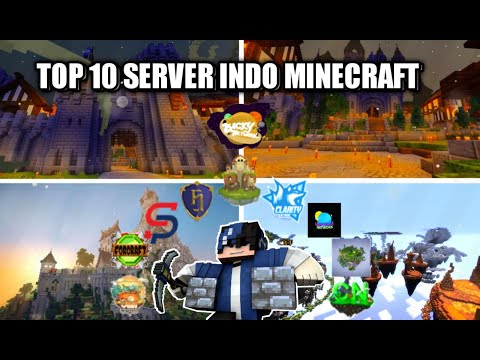 TOP 10 BEST MINECRAFT JAVA EDTION SERVERS IN INDONESIA IN 2022