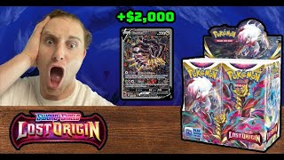 I Opened Another Lost Origin Booster Box in 2025 ($800)