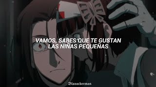 &quot;Vamos, sabes que te gustan las niñas pequeñas&quot;