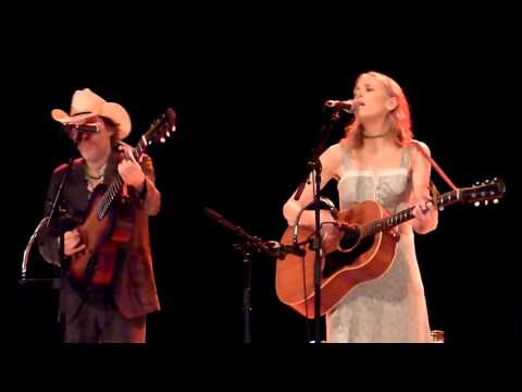 White Rabbit - Gillian Welch and Dave Rawlings - Enmore Theatre, Sydney 9-2-2016