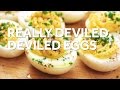Devilishly Good Deviled Eggs