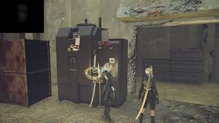 Nier automata video tweeking.
