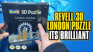 Revell 3D Puzzle London Skyline Landmarks Review and Build - I was impressed !!