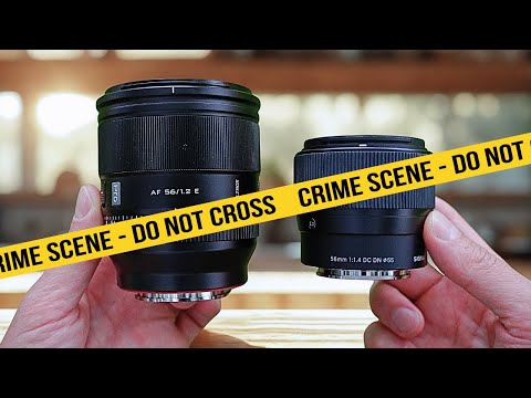 Sigma 56mm f/1.4 DC DN Contemporary Lens for L Mount, Bundle with 55mm Essential Filter Kit, Cleaning and Cloth video review thumbnail