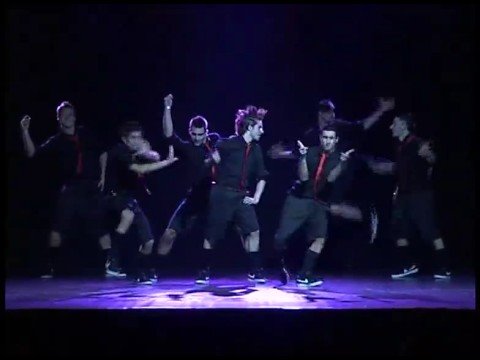 Danzainfiera 2008 Danza in fiera - ESIBIZIONE ROCK FELLER