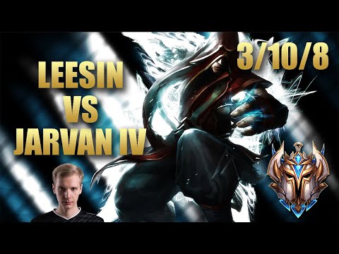 G2 Jankos Leesin Jungle Vs Jarvan IV - KR Challenger Match Summary Patch 9.20
