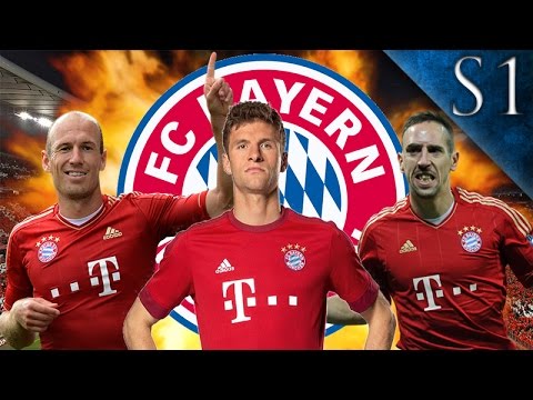 FIFA 16 - BAYERN MUNICH CAREER MODE EP. 1 - HAZARD, AUBAMEYANG SIGNS!