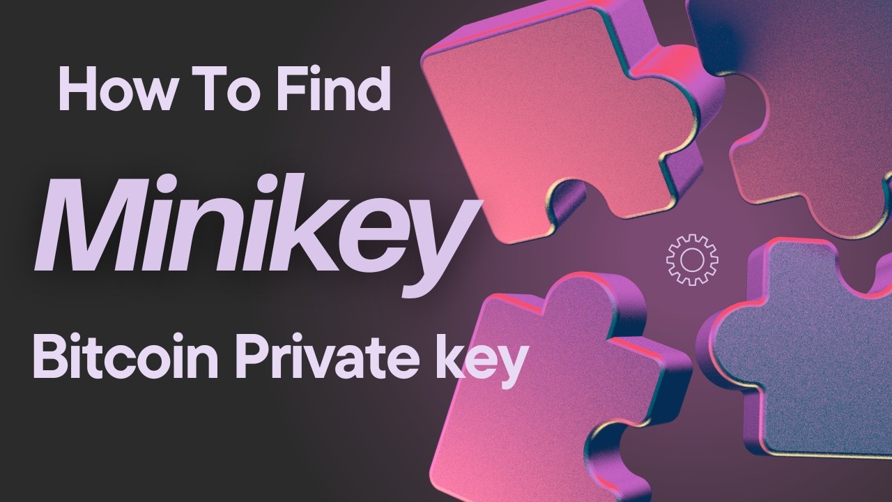 How To Find The Minikey I Bitcoin Private Key 💥💥🔥🔥🔥🔥