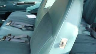 1967 Chevrolet Impala Sport Coupe Interior