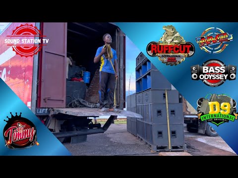 RUFF CUTT| NATURAL VIBES| D9 INTERNATIONAL| BASS ODYSSEY| SOUND BOX PACK OUT & SETUP NAIN SQUARE