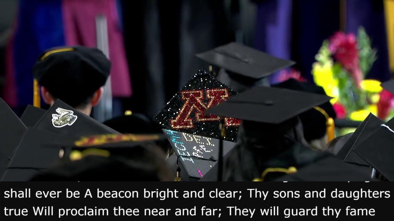 College of Education & Human Development Graduate Commencement