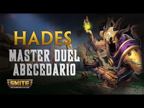 Hades, Alguien sin salto? :O! - Smite Master Duel Abecedario S6