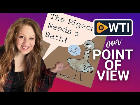 The Pigeon Needs a Bath! Book - WTI product video review