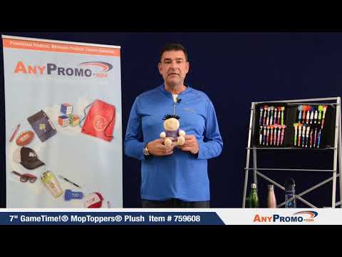 Promo Product Review: 7" GameTime!® MopToppers® Plush #759608