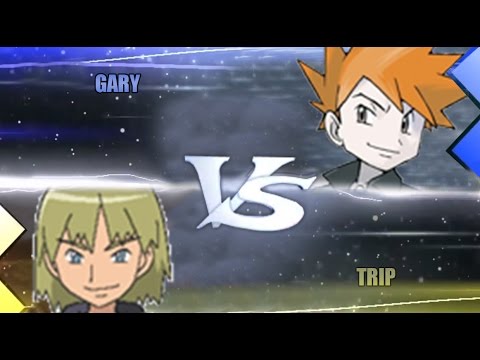 Pokemon Omega Ruby & Alpha Sapphire [ORAS]: Gary Vs Trip