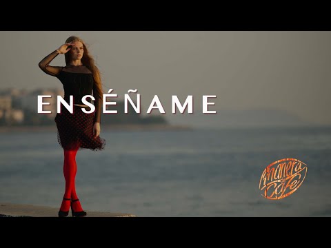 A manera de café - Enséñame - (Lyric video)