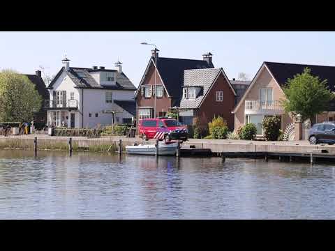 19-04-19 Grip 1 GWO Persoon te water - Burgemeester Lucasselaan (Reeuwijk) - 9194