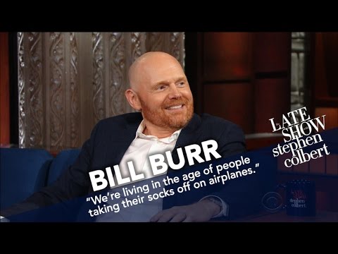 Bill Burr Talks About Rage-Fueled Humor and Changes in Society