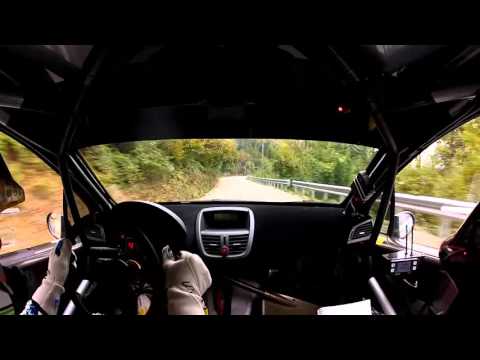 Cameracar TERRINI RUGGERI  22° Rally del Rubinetto 2015