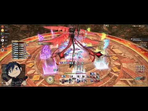 FFXIV - P3S first clear DRG pov
