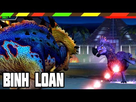 PACHYGALOSAURUS VS DEATH DODO - Jurassic World The Games | Khủng Long Bạo Chúa Chiến Đấu 56