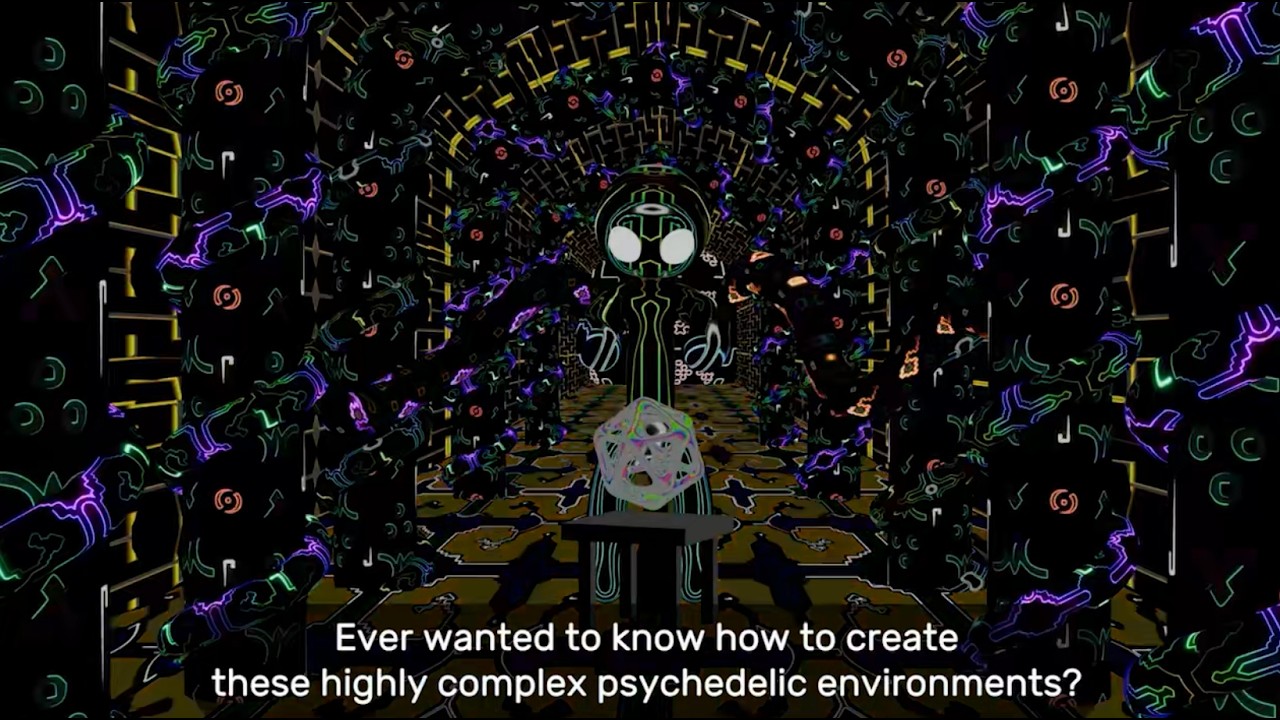 Course: Creating highly detailed psychedelic spaces and entities (Part1:Textures)