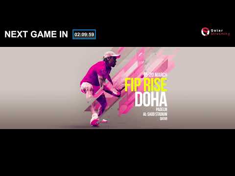 FIP RISE DOHA 2021 - CUPRA FIP TOUR 2021 (Friday)