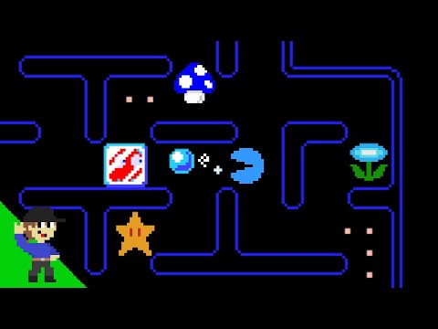 Level UP: If Pac-Man had Super Mario Power-ups