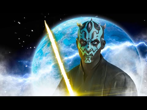 Wie mächtig wäre ein "HELLE SEITE" Darth Maul?