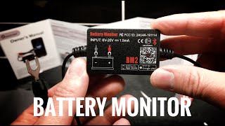 WIRELESS BATTERY MONITORING FOR YOUR CAR FROM ALIEXPRESS! - BATTERY MONITOR 2