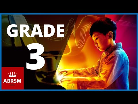 ABRSM Grade 3 Piano 2025 Exam Pieces