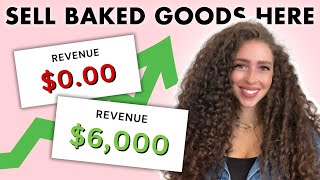 Where to Sell Baked Goods (BEST PLACES TO SELL)