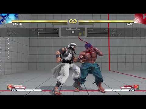 SFV - Rashid VT1 684 dmg
