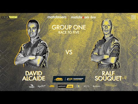 Ralf Souquet vs David Alcaide | Group Two | Predator Championship League Pool